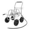 VEVOR Hose Reel Cart, Hold Up to 250 ft of 5/8'' Hose, Garden Water Hose Carts Mobile Tools with 4 Wheels