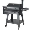 VEVOR 53" Heavy Duty Charcoal Grill BBQ Portable Grill with Cart Outdoor Cooking