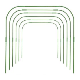 Garden Mesh Netting Kit With 8.2x25.9FT Ultra Fine Screen Mesh 12 Clips 6Pcs Garden Hoops Greenhouse Raised Bed Plant Covers Garden Barrier For V