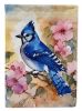 Blue Jay Garden Flag Mailbox Flag Decorative Yard Flag Banner Outside Patio Artwork Yard Flower Beds, Garden Size, Multicolor