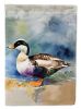 Common Eider Duck Garden Flag Mailbox Flag Decorative Yard Flag Banner Outside Patio Artwork Yard Flower Beds, Garden Size, Multicolor