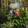 Moose Garden Flag Mailbox Flag Decorative Yard Flag Banner Outside Patio Artwork Yard Flower Beds, Garden Size, Multicolor