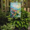 Anemones in Watercolor Garden Flag Mailbox Flag Decorative Yard Flag Banner Outside Patio Artwork Yard Flower Beds, Garden Size, Multicolor