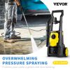 VEVOR Electric Pressure Washer, 2000 PSI, Max. 1.76 GPM Power Washer w/ 30 ft Hose, 5 Quick Connect Nozzles, Foam Cannon, Portable to Clean Patios