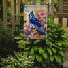 Blue Jay Garden Flag Mailbox Flag Decorative Yard Flag Banner Outside Patio Artwork Yard Flower Beds, Garden Size, Multicolor