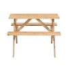 Children's dining tables and chairs