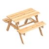 Children's dining tables and chairs