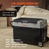 VEVOR Car Refrigerator, 12 Volt Car Refrigerator Fridge, 40QT/38L Dual Zone Portable Freezer, -4°F-50°F Adjustable Range