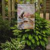 Pelican Garden Flag Mailbox Flag Decorative Yard Flag Banner Outside Patio Artwork Yard Flower Beds, Garden Size, Multicolor