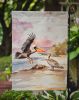 Pelican Garden Flag Mailbox Flag Decorative Yard Flag Banner Outside Patio Artwork Yard Flower Beds, Garden Size, Multicolor