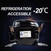 Portable Refrigerator/Fridge 36Qt, Vehicle Refrigerator - Car Freezer, Dual Temperature Electric Cooler for Camping, Beach Party, Travel