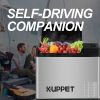 Portable Refrigerator/Fridge 36Qt, Vehicle Refrigerator - Car Freezer, Dual Temperature Electric Cooler for Camping, Beach Party, Travel