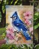 Blue Jay Garden Flag Mailbox Flag Decorative Yard Flag Banner Outside Patio Artwork Yard Flower Beds, Garden Size, Multicolor