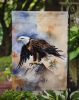 Eagle Garden Flag Mailbox Flag Decorative Yard Flag Banner Outside Patio Artwork Yard Flower Beds, Garden Size, Multicolor