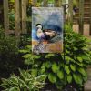 Common Eider Duck Garden Flag Mailbox Flag Decorative Yard Flag Banner Outside Patio Artwork Yard Flower Beds, Garden Size, Multicolor