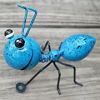 Metal Ant Shaped Ornaments Garden Yard Patio Decorations