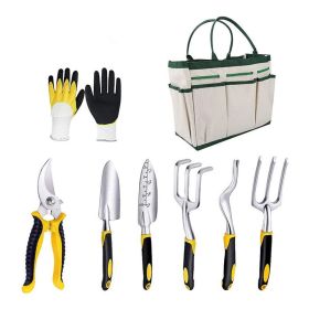 Garden Supplies Household Soil Loosening Planting Gardening Tools (Type: 8 PCS/Set, Color: As pic show)
