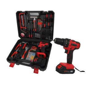 Home Tool Kit with Case for Household Daily Maintenance (Type: Style B, Color: As pic show)