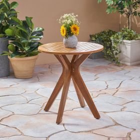 STAMFORD 27.5 (Material: Acacia Wood, Color: Teak)