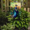Peacock Garden Flag Mailbox Flag Decorative Yard Flag Banner Outside Patio Artwork Yard Flower Beds, Garden Size, Multicolor